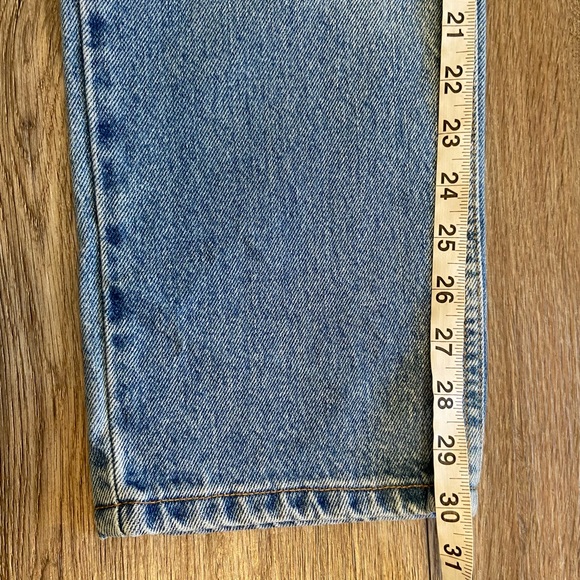 Vintage Levi’s 512 Straight Leg Slim Fit Mom Jeans Womens 6 - Picture 5 of 11
